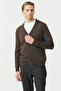 Men's V-Neck Buttoned Knitwear Cardigan - 5