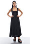 Women's Elastic Waist Soft Textured Skirt - 7