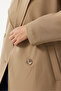Women's Double-Breasted Closure Trench Coat - 7