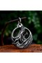 Nordic Mythology Design S+ Quality 316L Stainless Tarnish Free Steel Necklace