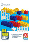Go Blocks 188 Pieces Building Set with Storage Box Building Block Set - 3