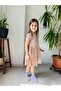 Angel Pattern Embroidered Girl's Dress - 3
