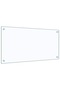 Kitchen Backsplash Transparent 80 x 40 cm Tempered Glass - 4