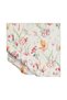 White Melancholia Patterned Tivil Silk Scarf