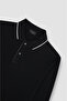 Men's Woven Cotton Lyocell Polo Shirt - 6