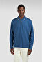 Men's Woven Cotton Lyocell Polo Shirt