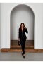Atlas Fabric Zipper Detailed Belted Ankle Length Jumpsuit - 5