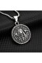 Nordic Mythology Design S+ Quality 316L Stainless Tarnish Free Steel Necklace - 5