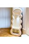 Wavy Shaped Full Length Dressing Mirror 70X170 CM - 3