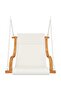 Swing Chair without Swing Frame with Cushion Bent Wood - 2