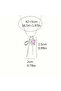 Pink Heart Bow Model Stainless Steel Women's Necklace-Pinterest Model Gift for Lover - 8