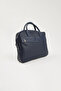 Men's Basic Floater Patterned Briefcase - 3