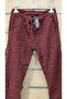 Italian Trousers with Sequins and Lace Detail - 2