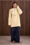 Braided Long Sweater Butter - 5
