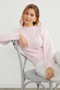 Stand Collar Bearded Sweater - 7
