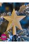Christmas Pine Tree Ornament Rose Gold 20 cm Peak Star Hpy26022