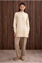 Turtleneck Basic Sweater Bone - 5