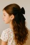 Stylish Women's and Children's Set of 2 Hair Clips with Bows and Ribbons and Automatic Clips - 7