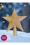 Christmas Pine Tree Ornament Rose Gold 20 cm Peak Star Hpy26022 - 6