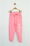 Pink'Perfectly' Printed Girls' Tracksuit Set - 5