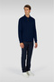 Men's Knitted Cotton Polo Shirt - 3