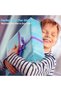 Kids Drawing Set 208 Pcs Art Set for Kids with Painting Cards,Coloring Painting Sets (Blue) - 6