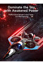 L7012 RC Fighter Jet Drone (Upgraded from L0712) – 2.4GHz, VTOL, 360° Flip, LED - 5