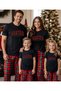2026 Family Christmas Santa's Printed New Year Combination T-Shirt (Add Items to Make a Combination)
