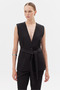 Women's Belted Vest - 5