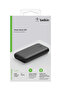 BoostCharge USB-C 20,000 mAh Power Bank 15W - Black - 3