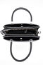 Women / Girls Shoulder Bag 826-45828 Bag M178 Black-Matte Black - 6