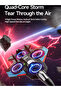 L7012 RC Fighter Jet Drone (Upgraded from L0712) – 2.4GHz, VTOL, 360° Flip, LED - 3