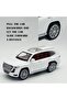 1:24 Diecast For Toyota Land-Cruiser Alloy Model Car (Silver) - 3