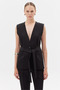 Women's Belted Vest