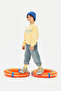 Space Furry Boys Preschool Gray Outdoor