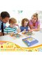 Color Matching Puzzle Toys, Montessori Brain Teasers Game for Kids Age 3, 4, 5, 6, 7 Years Old - 7