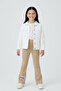 Girl's Knitwear Flared Tights