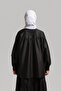 Aller Detailed Cotton Shirt - Black - 6