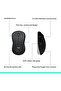 MK540 Advanced Wireless Keyboard & Mouse Combo, Arabic Layout - Black - 6