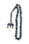 Natural Stone Blue Quartz Prayer Beads 8mm Sphere Cut 221-3 - 3