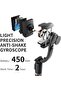 Q08 Selfie Stick with Tripod for Mobile Gimble for Mobile - 3