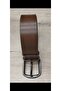 Men's Leather Original Belt Is for Jeans and Linen Pants