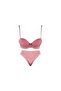 Lace Supported Double Bra Set