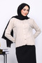 Stone Cold Yarn Buttoned Cardigan - 3