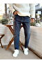 Boyfriend Jeans Pants Gray Washable - 5