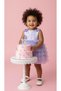 Floral Baby Girl Tutu Birthday / Special Day Jumpsuit