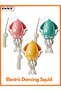 USB-Rechargeable Dancing Squid Toy – Music, Lights & Crawling (3+)