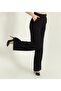 Wish - L Stretch Fabric Velcro Closure Palazzo Pants - 2