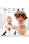 3D Dinosaur Fossil Egg Digging Kit, 14 Dinosaur Figures Dinosaur Toy, Jumbo Unique Dino Eggs - 3