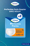 Protection Pants Regular Absorbent Panties 6 Drops XL 2 Packs of 30 (60 Pieces)